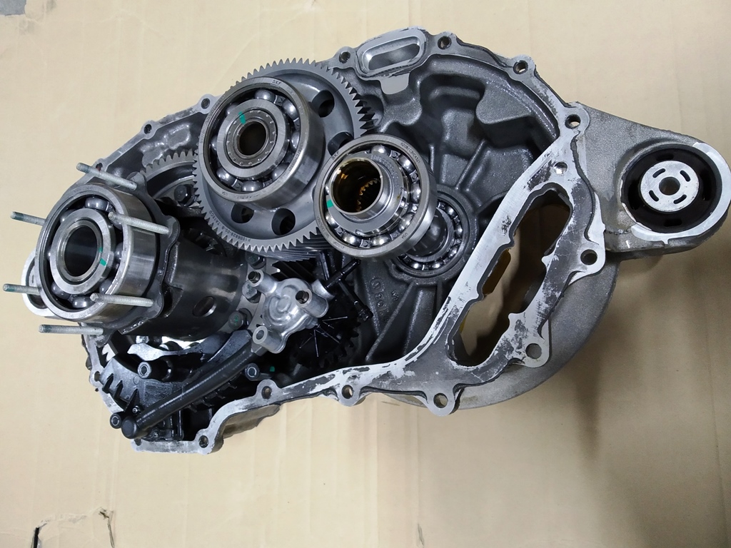 Tesla model outlet s gearbox